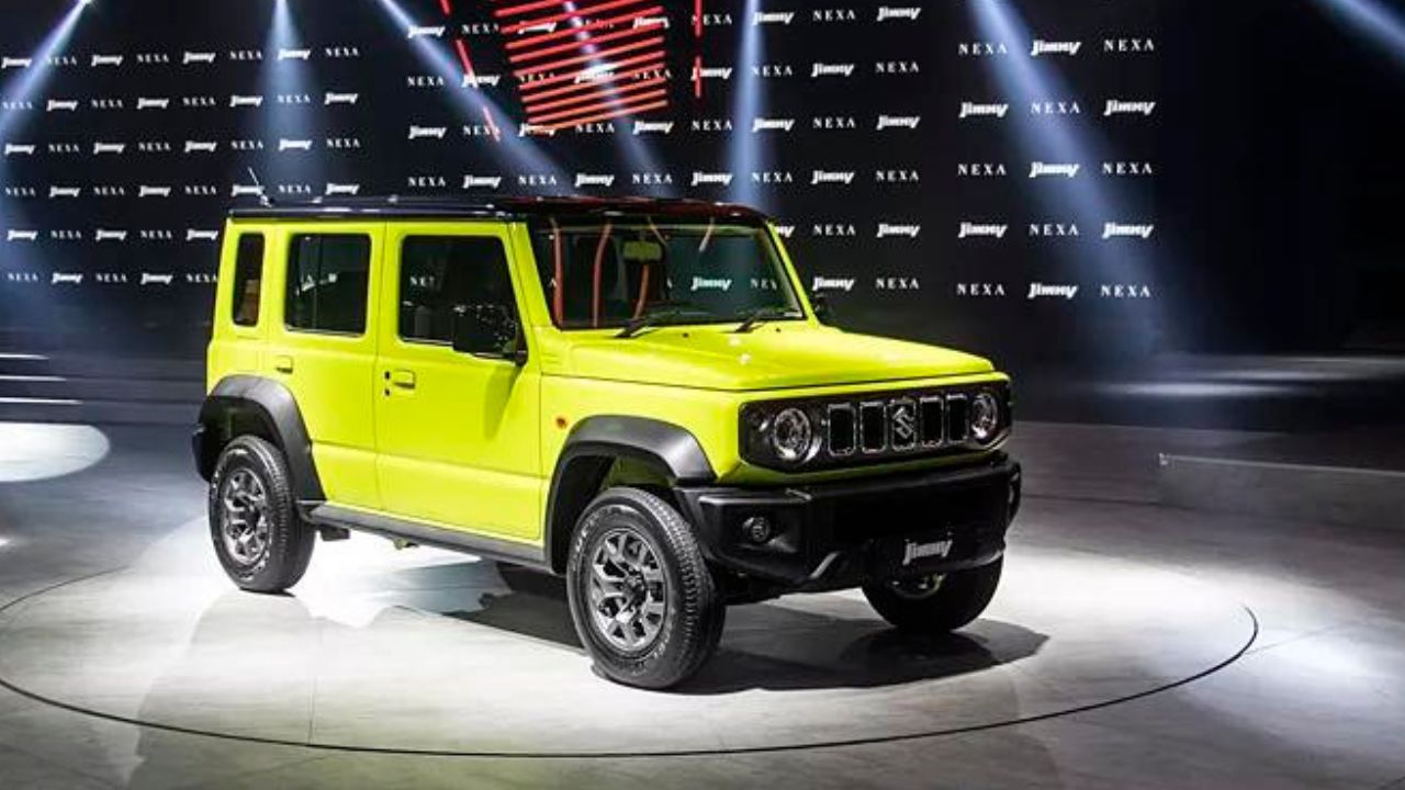 Maruti Suzuki Jimny Booking