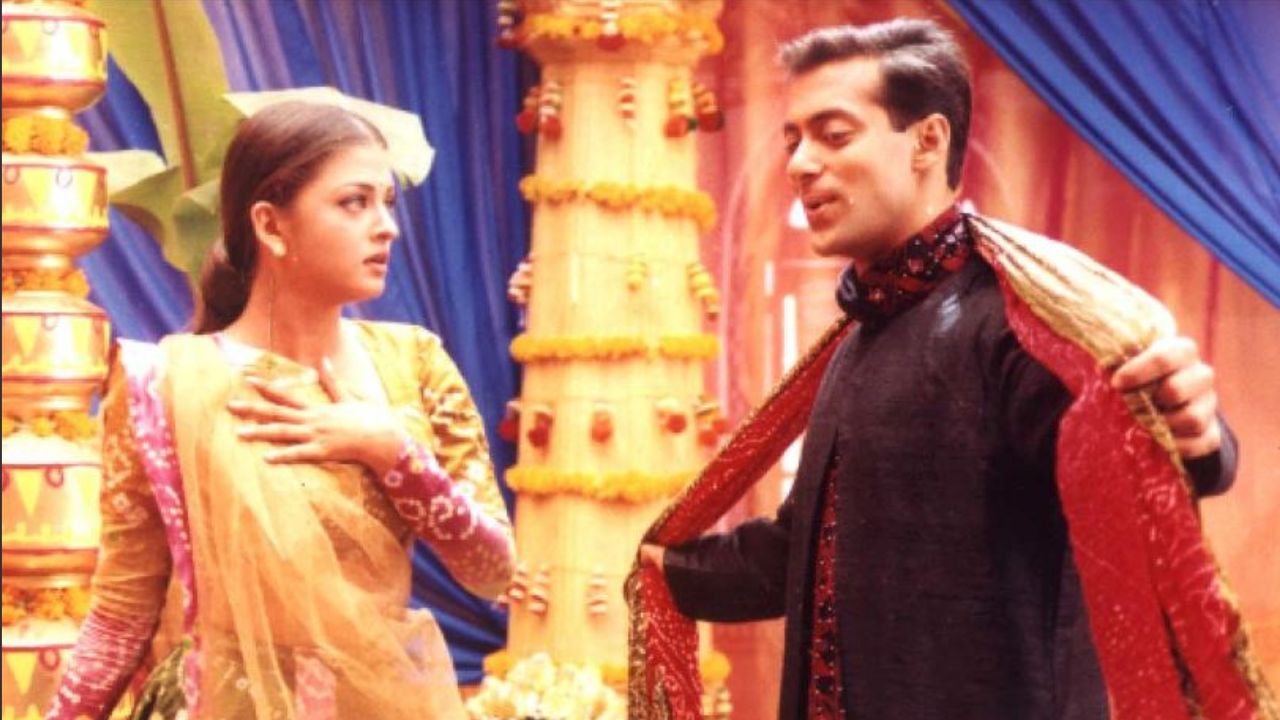 Hum Dil De Chuke Sanam BTS Video