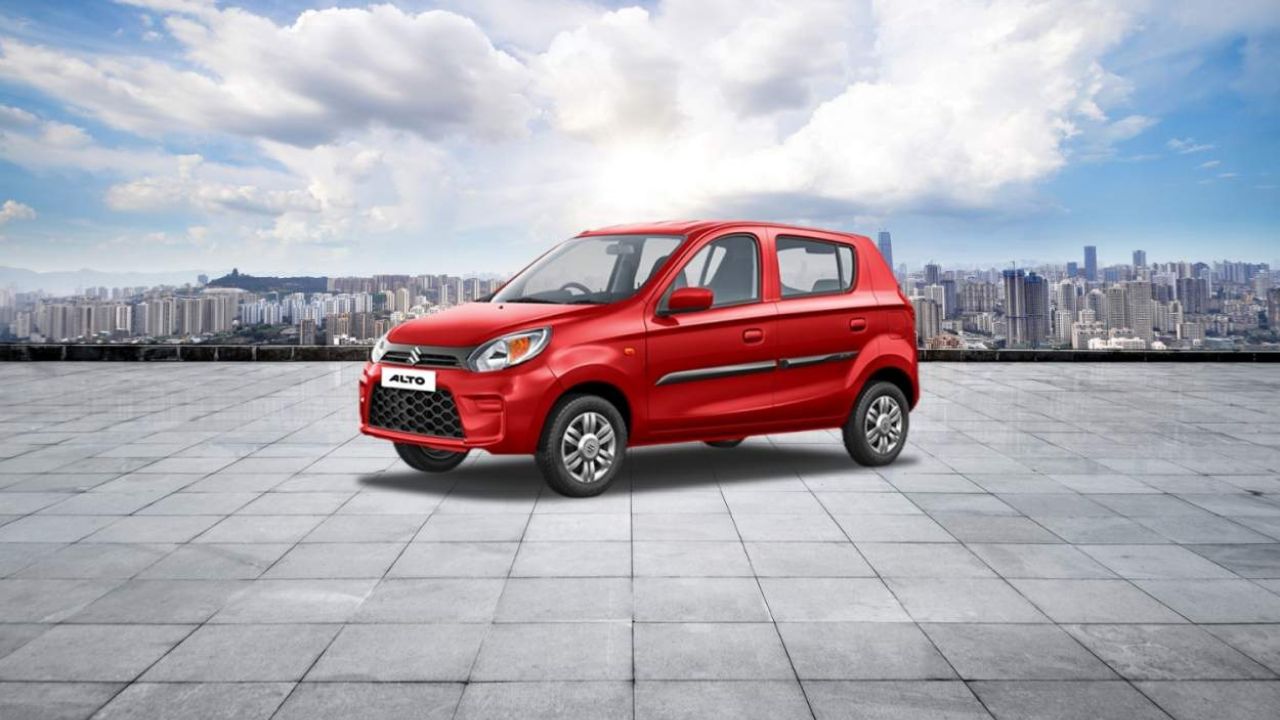 Maruti Suzuki Alto 800